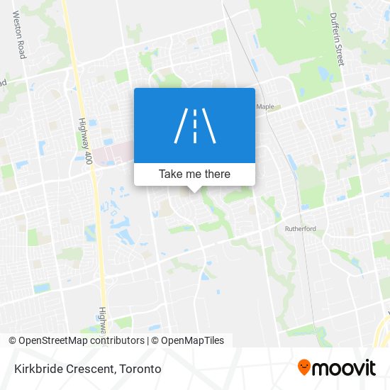 Kirkbride Crescent plan