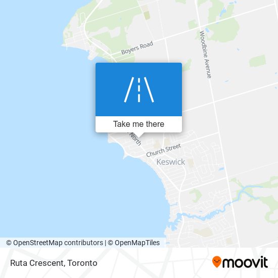 Ruta Crescent plan