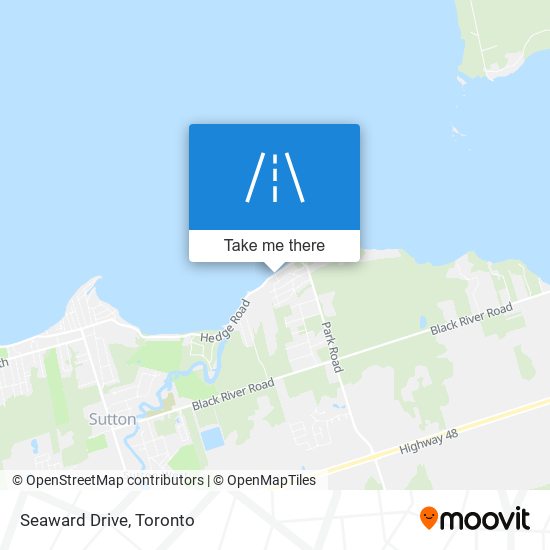 Seaward Drive map