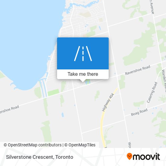 Silverstone Crescent plan