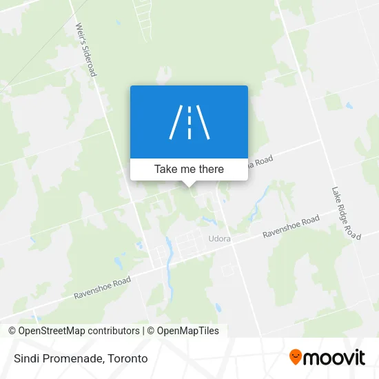 Sindi Promenade map