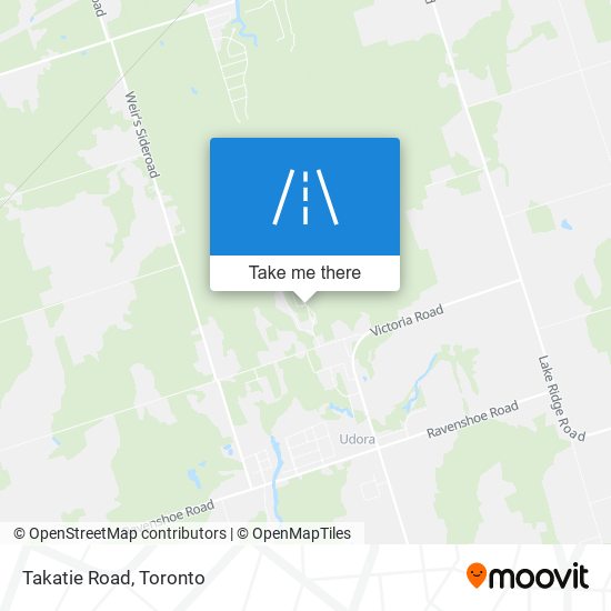 Takatie Road map