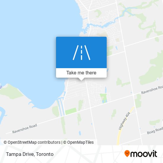 Tampa Drive plan