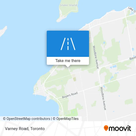 Varney Road map