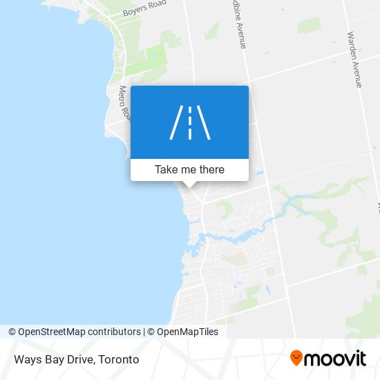 Ways Bay Drive plan