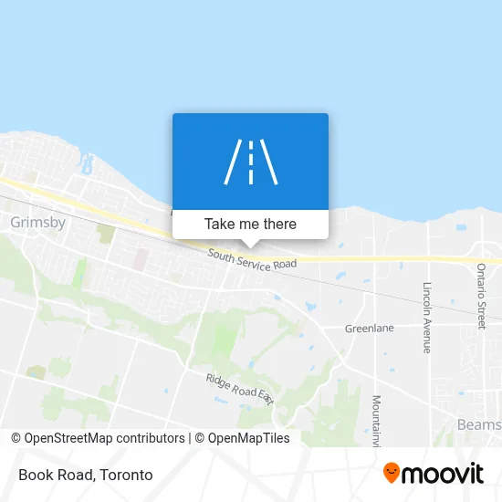 Book Road map