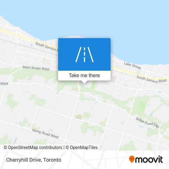 Cherryhill Drive map