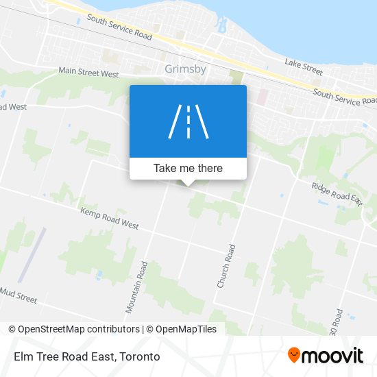 Elm Tree Road East plan