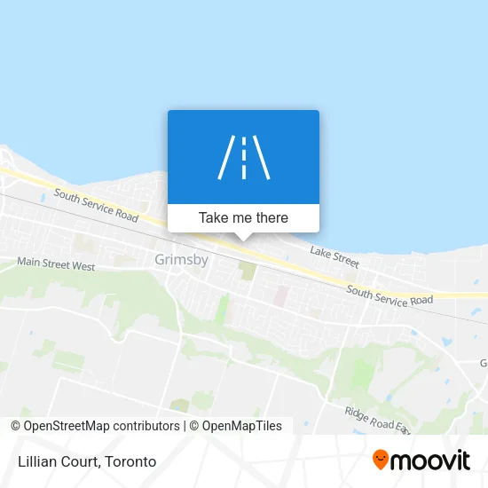 Lillian Court map