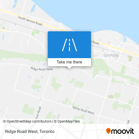Ridge Road West plan