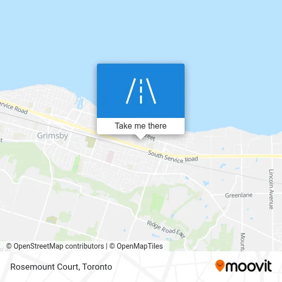 Rosemount Court map