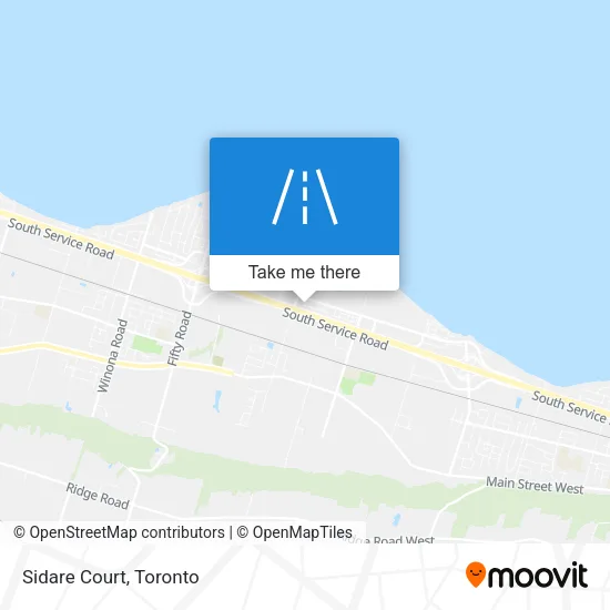 Sidare Court map