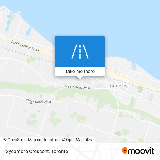 Sycamore Crescent plan