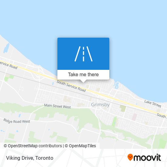Viking Drive plan