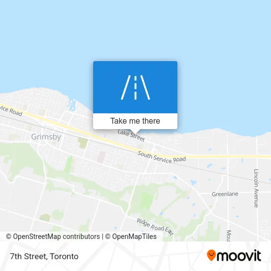 7th Street map