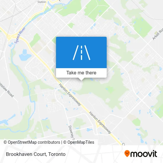 Brookhaven Court plan