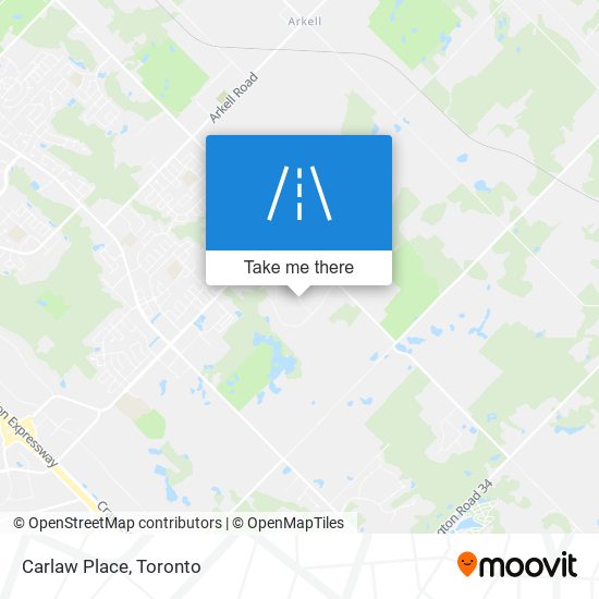 Carlaw Place map