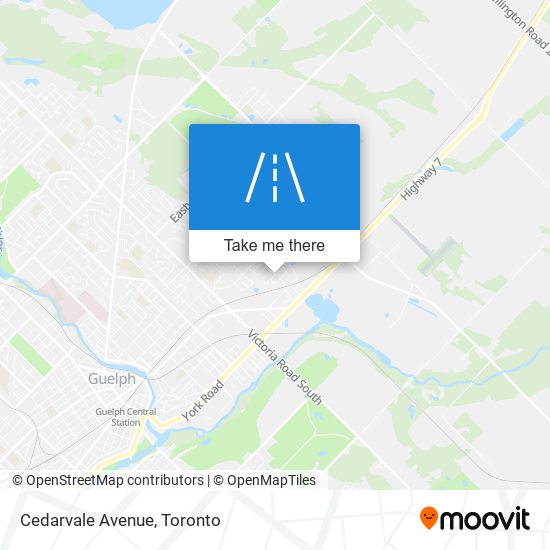 Cedarvale Avenue plan