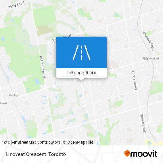 Lindvest Crescent plan
