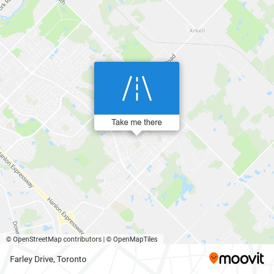 Farley Drive map