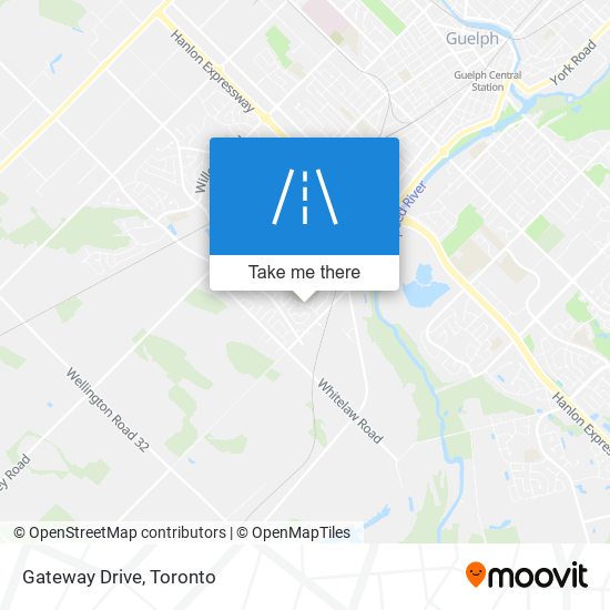 Gateway Drive map