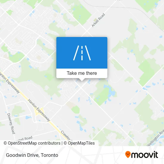 Goodwin Drive map