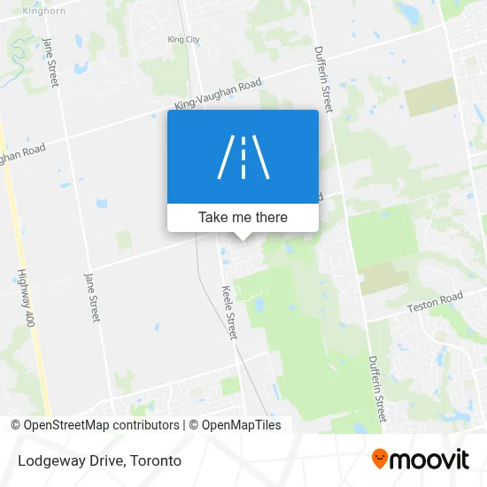 Lodgeway Drive map