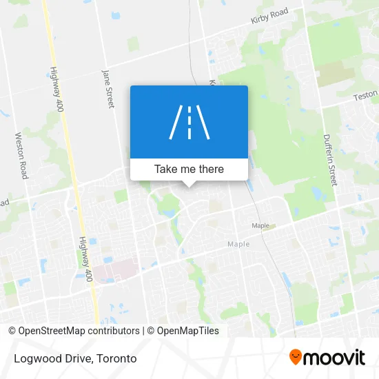Logwood Drive map