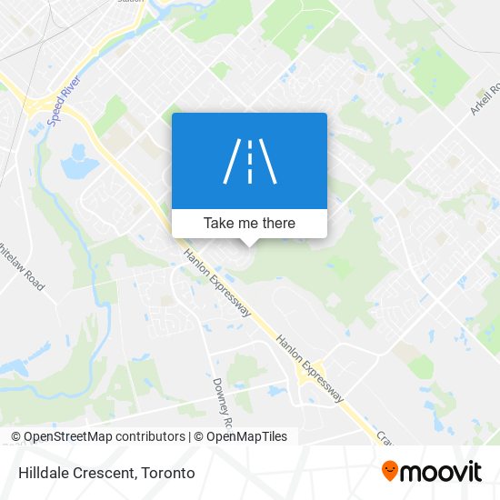 Hilldale Crescent plan