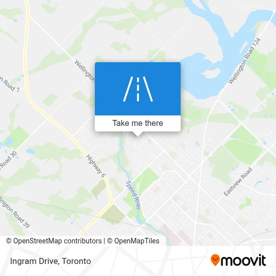 Ingram Drive map