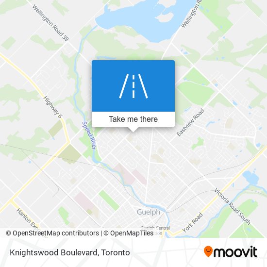 Knightswood Boulevard map