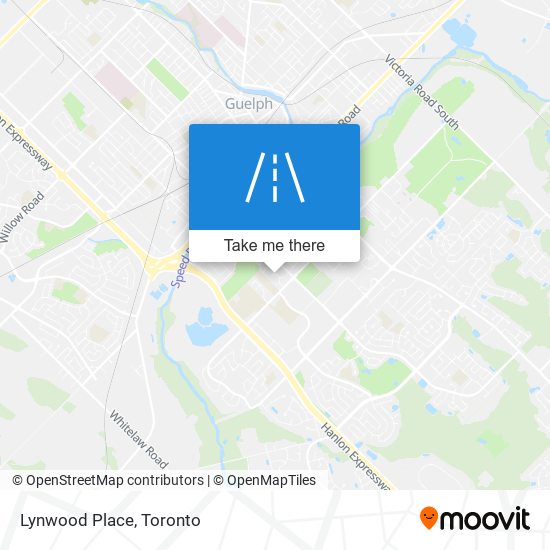 Lynwood Place map