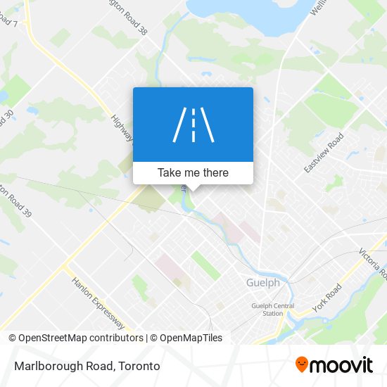 Marlborough Road plan