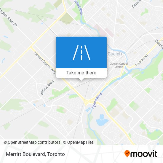 Merritt Boulevard plan