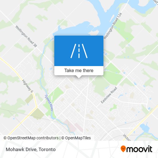 Mohawk Drive plan