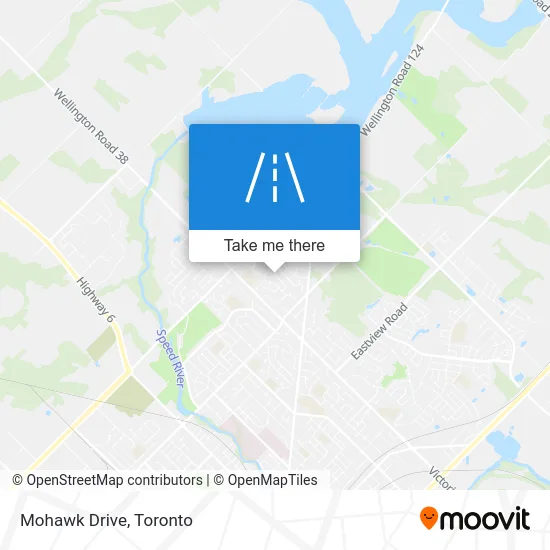 Mohawk Drive map