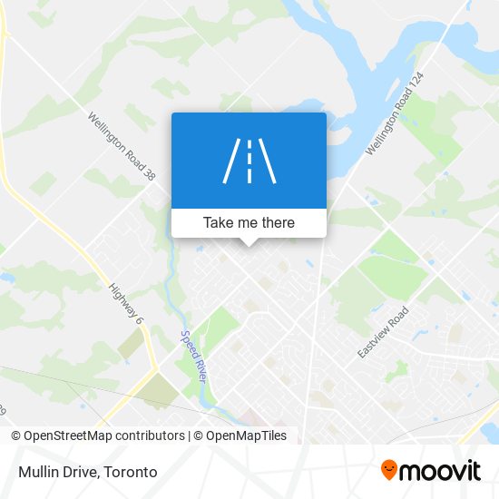 Mullin Drive plan