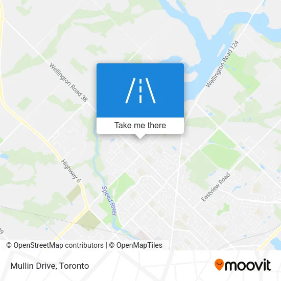 Mullin Drive plan