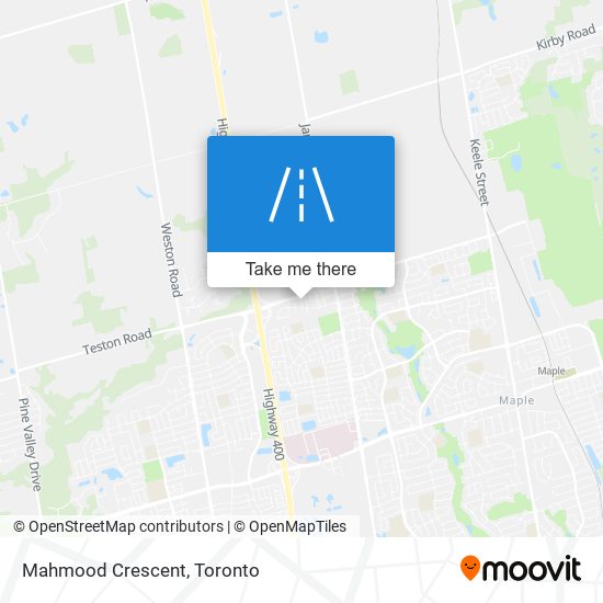 Mahmood Crescent plan