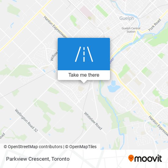 Parkview Crescent plan
