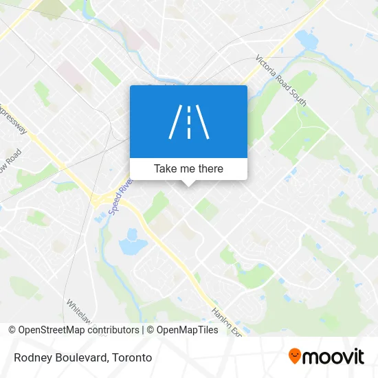 Rodney Boulevard map