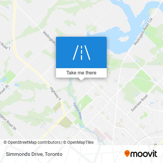 Simmonds Drive plan