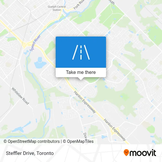 Steffler Drive map
