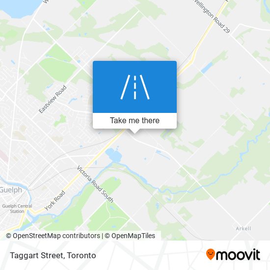 Taggart Street map