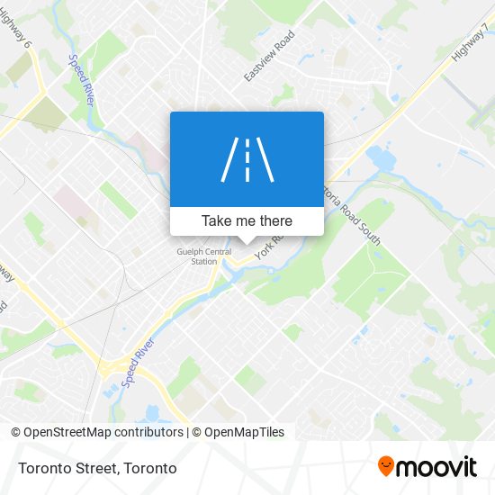 Toronto Street map