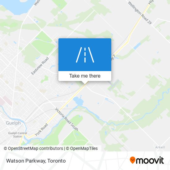 Watson Parkway map