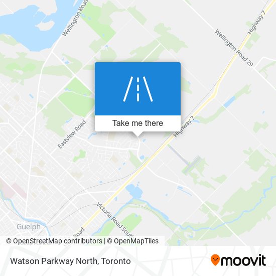 Watson Parkway North map