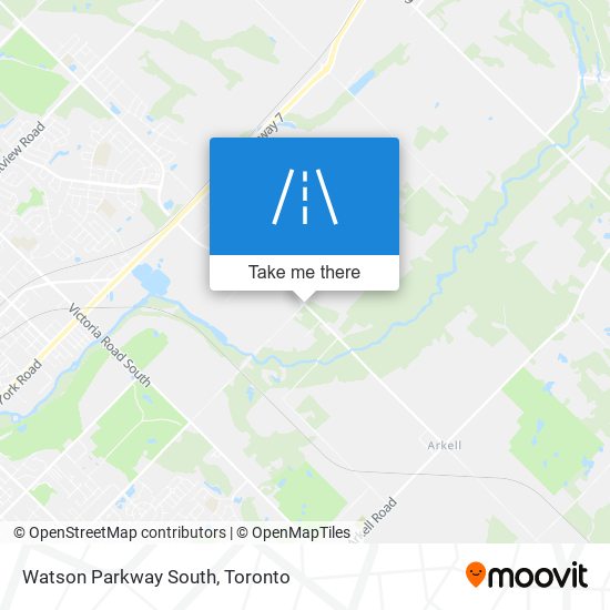 Watson Parkway South map