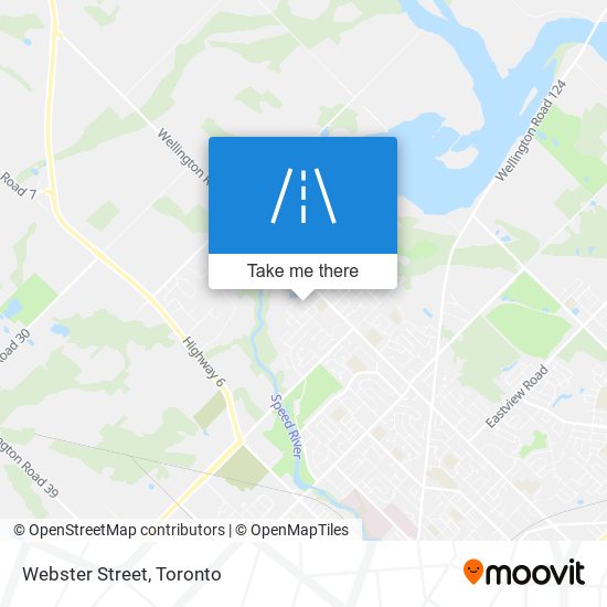 Webster Street plan