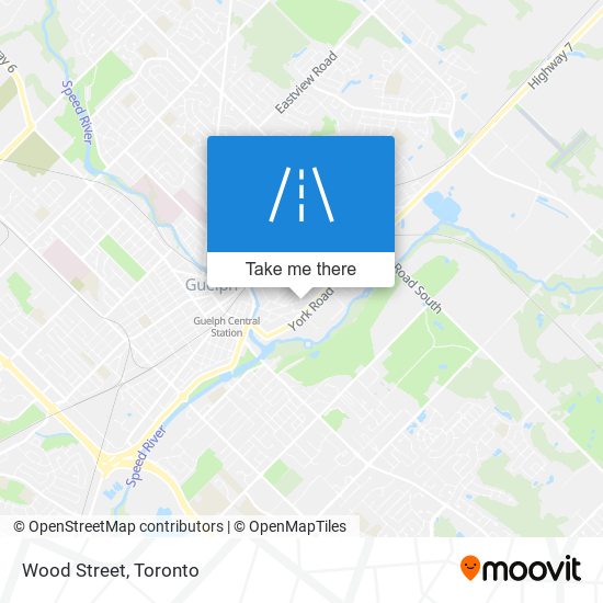 Wood Street map